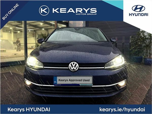 Volkswagen Golf Hatchback, Petrol, 2017, Blue