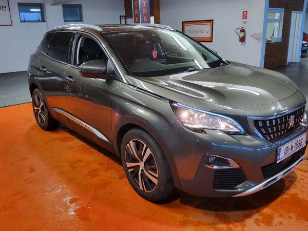 Peugeot 3008 MPV, Diesel, 2018, Grey