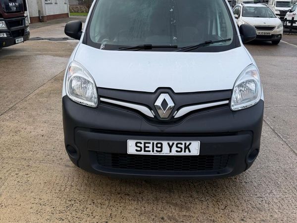Renault Kangoo MPV, Diesel, 2019, White
