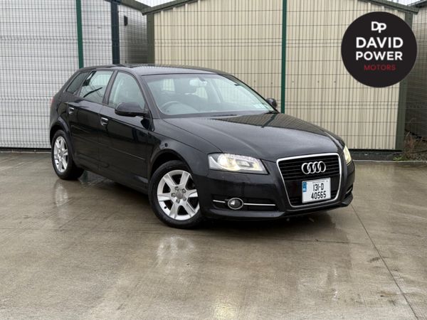 Audi A3 Hatchback, Petrol, 2013, Blue