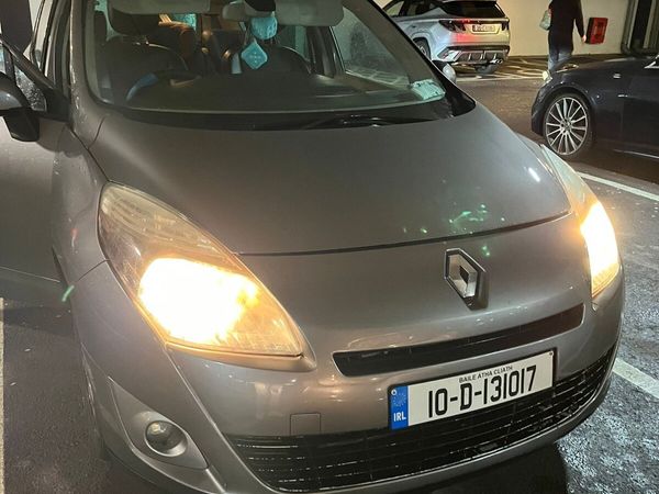 Renault Grand Scenic MPV, Diesel, 2010, Grey