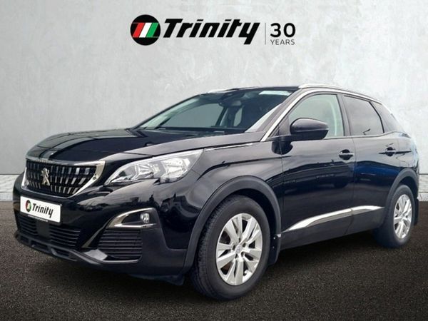 Peugeot 3008 SUV, Diesel, 2019, Black