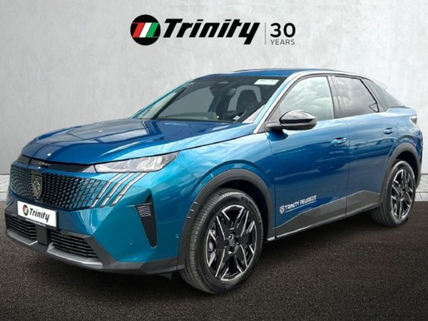 Peugeot 3008 SUV, Petrol Hybrid, 2026, Blue