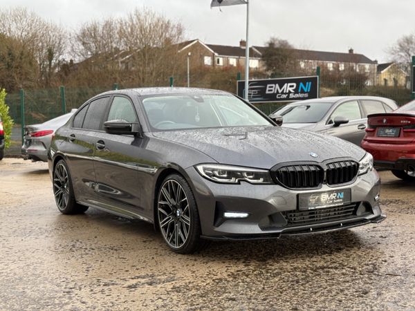 BMW 3-Series Saloon, Diesel, 2020, Grey
