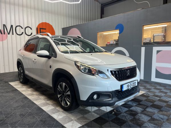 Peugeot 2008 SUV, Petrol, 2019, White
