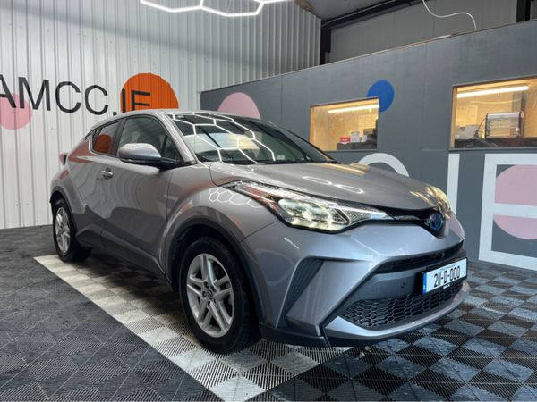 Toyota C-HR SUV, Petrol, 2021, Grey