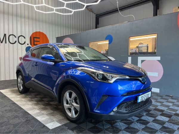 Toyota C-HR SUV, Petrol Hybrid, 2020, Blue