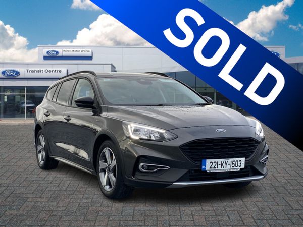 Ford Focus Estate, Petrol, 2022, Grey