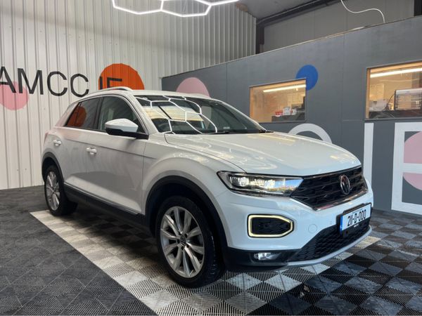 Volkswagen T-Roc SUV, Diesel, 2021, White