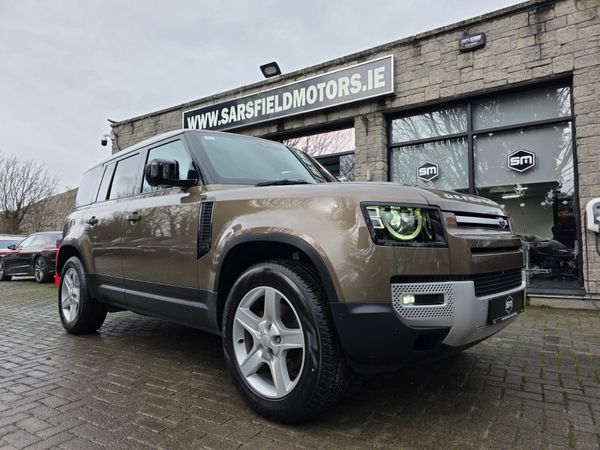 Land Rover Defender SUV, Diesel, 2021, Brown