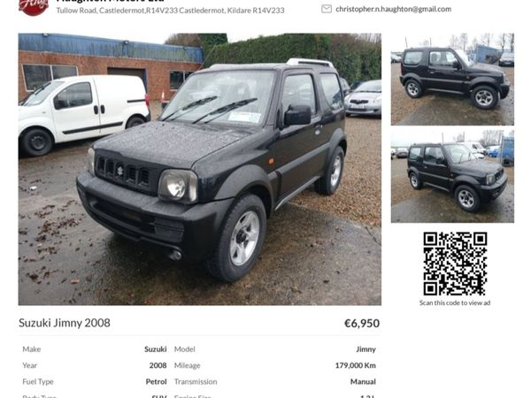 Suzuki Jimny SUV, Petrol, 2008, Black