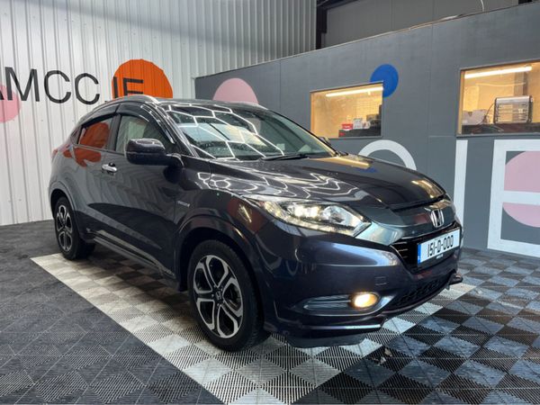 Honda Vezel SUV, Petrol Hybrid, 2015, Brown