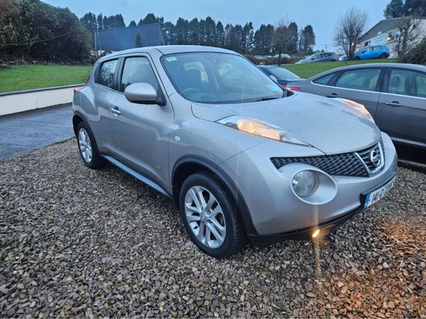 Nissan Juke MPV, Diesel, 2014, Silver