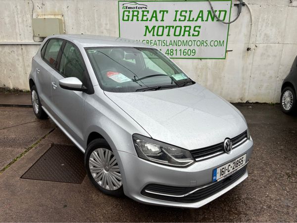 Volkswagen Polo Hatchback, Petrol, 2016, Silver