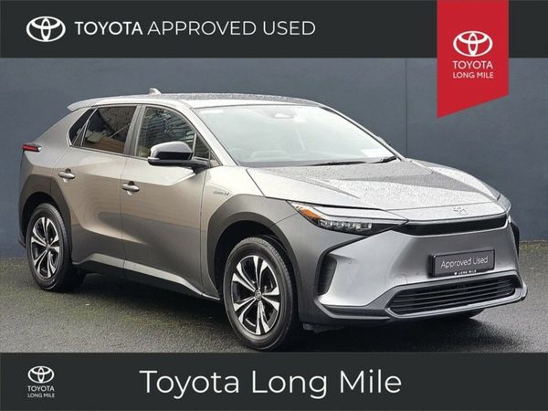 Toyota bZ4X Estate, Electric, 2023, Silver