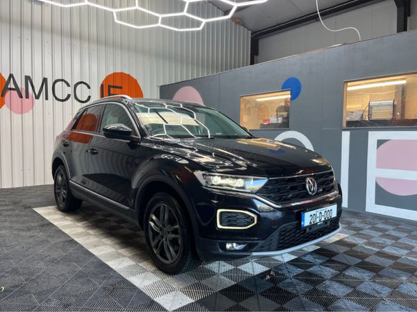 Volkswagen T-Roc SUV, Diesel, 2020, Black