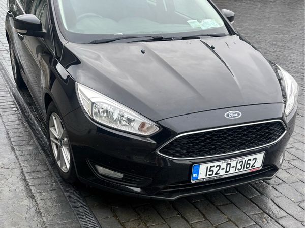 Ford Focus Hatchback, Diesel, 2015, Black