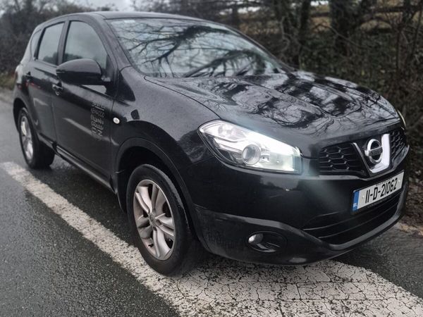Nissan Qashqai Hatchback, Diesel, 2011, Black