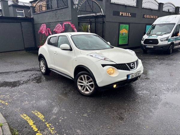 Nissan Juke SUV, Diesel, 2013, White