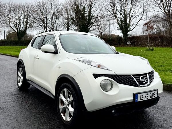 Nissan Juke SUV, Petrol, 2012, White