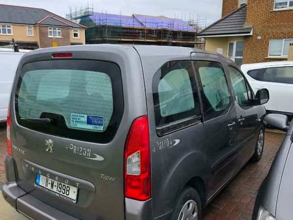 Peugeot Partner Tepee MPV, Diesel, 2011, Grey