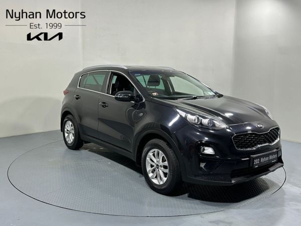 Kia Sportage SUV, Diesel, 2020, Black