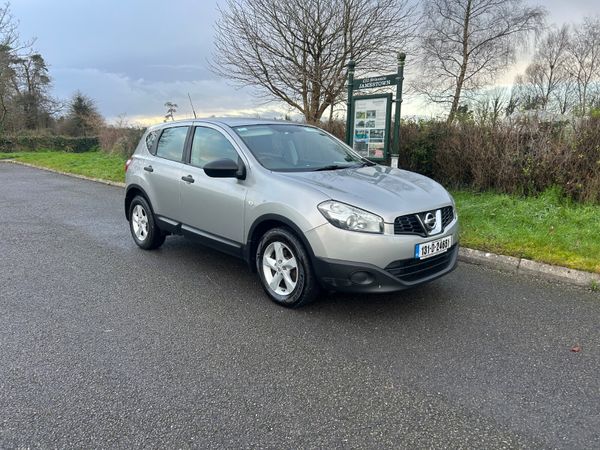 Nissan Qashqai MPV, Diesel, 2013, Silver