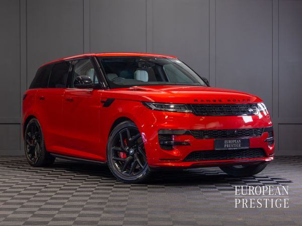 Land Rover Range Rover Sport SUV, Petrol Plug-in Hybrid, 2024, Red