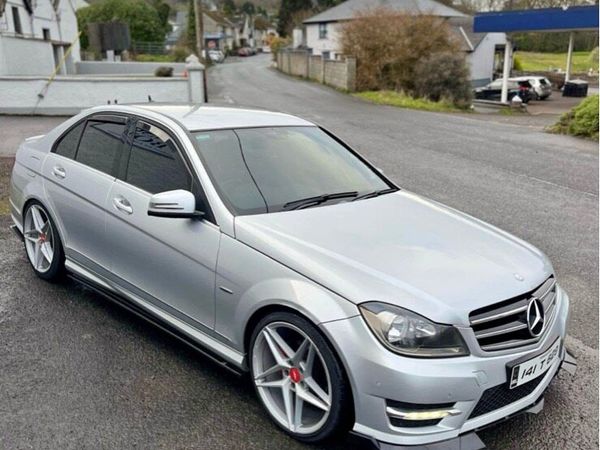 Mercedes-Benz C-Class Saloon, Diesel, 2014, Silver