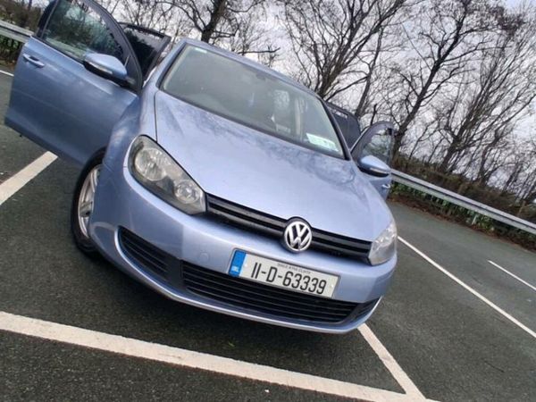 Volkswagen Golf Hatchback, Petrol, 2011, Blue