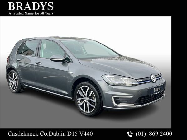 Volkswagen Golf Hatchback, Electric, 2020, Grey
