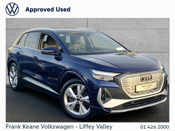 Audi e-tron Estate, Electric, 2023, Blue