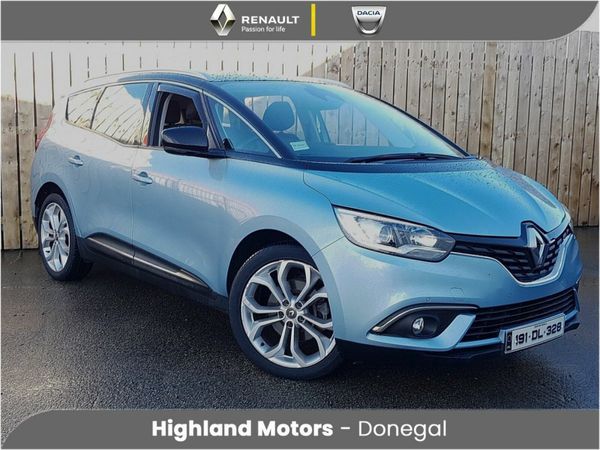 Renault Grand Scenic MPV, Diesel, 2019, Blue