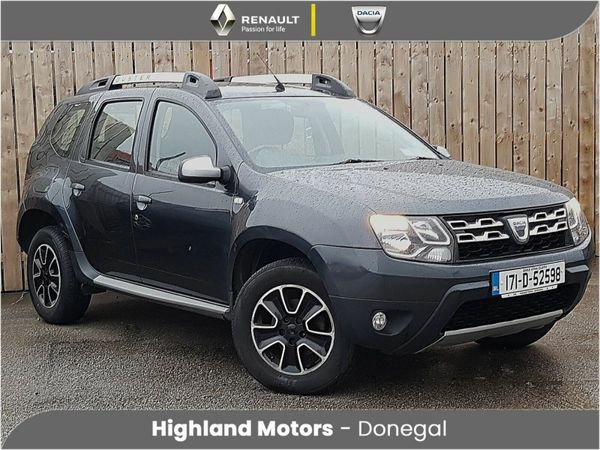 Dacia Duster SUV, Diesel, 2017, Grey
