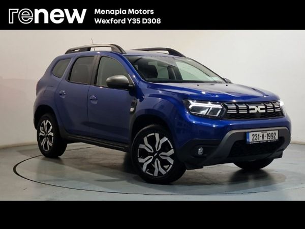 Dacia Duster SUV, Diesel, 2023, Blue