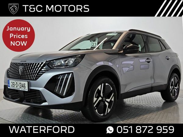 Peugeot 2008 SUV, Petrol, 2025, Grey
