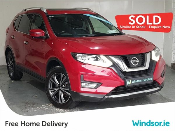 Nissan X-Trail SUV, Diesel, 2019, Red