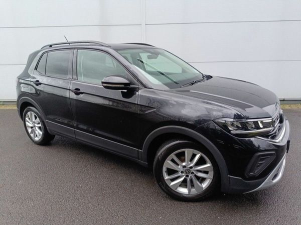 Volkswagen T-Cross SUV, Petrol, 2025, Black