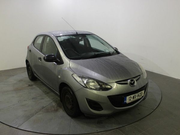 Mazda Mazda2 Hatchback, Petrol, 2012, Grey