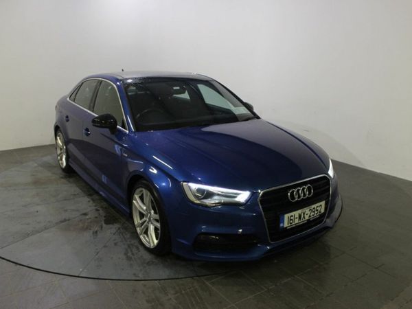 Audi A3 Saloon, Diesel, 2016, Blue