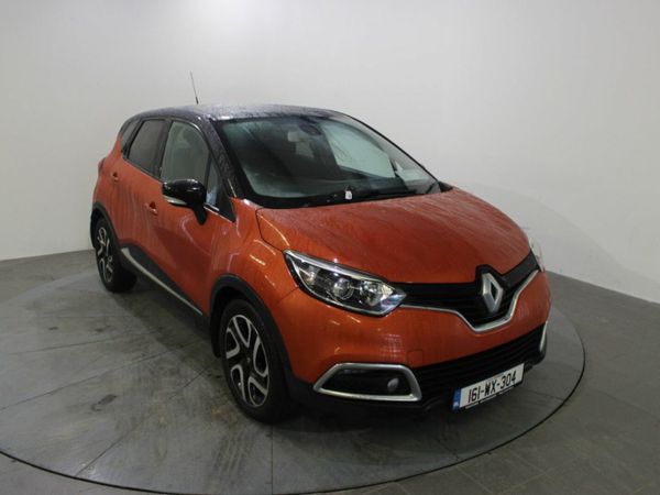 Renault Captur Hatchback, Diesel, 2016, Orange