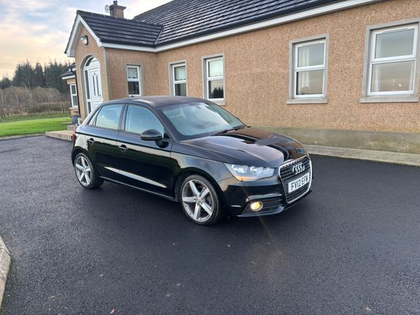 Audi A1 Hatchback, Diesel, 2012, Black