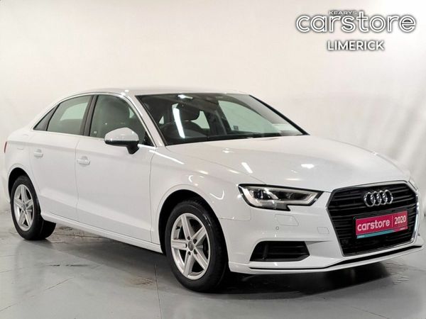 Audi A3 Saloon, Petrol, 2020, White