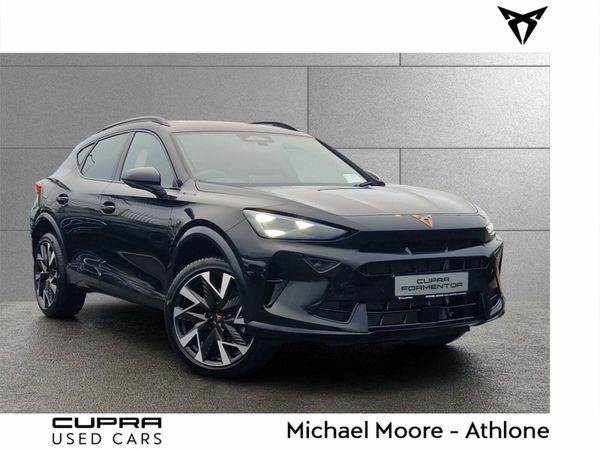 Cupra Formentor Van, Diesel, 2026, Black