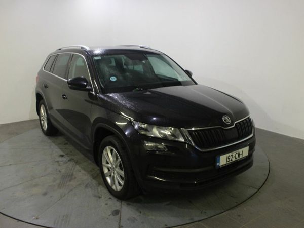 Skoda Kodiaq SUV, Diesel, 2019, Black