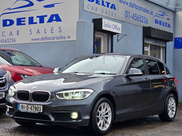 BMW 1-Series Hatchback, Diesel, 2019, Grey