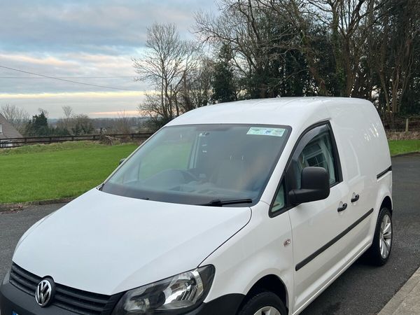 Volkswagen Caddy MPV, Diesel, 2014, White