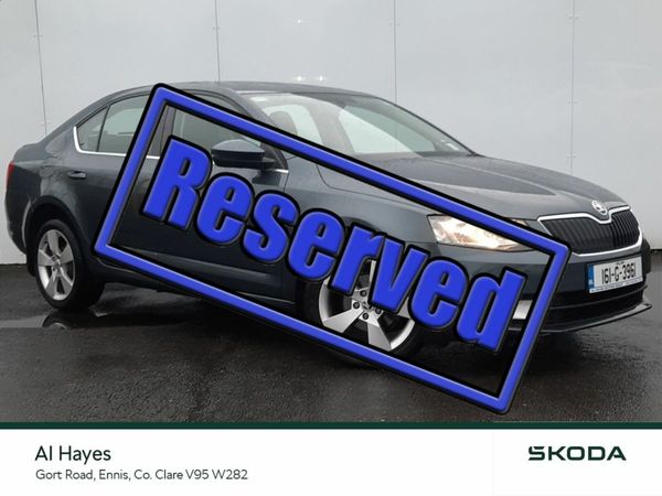 Skoda Octavia Saloon, Diesel, 2016, Grey