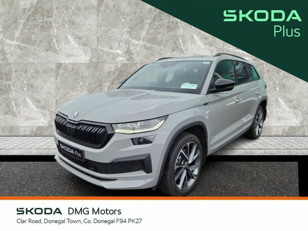 Skoda Kodiaq SUV, Diesel, 2023, Grey