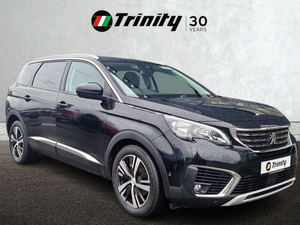 Peugeot 5008 MPV, Diesel, 2019, Black